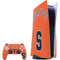 Syracuse University S Orange PlayStation PS5 Skins